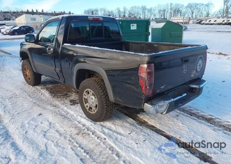 2008 Chevrolet Colorado Lt from USA, damaged, VIN 1GCDT349288209823